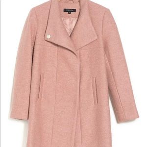 Beautiful and Classy Wool Kenneth Cole NY Light Pink Coat